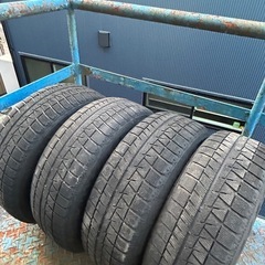 フォルクスワーゲン　純正　15インチ スタッドレスタイヤセット　引取限定　新潟市の画像