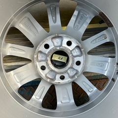 フォルクスワーゲン　純正　15インチ スタッドレスタイヤセット　引取限定　新潟市の画像