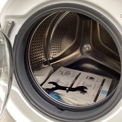 【1年保証】 ドラム式洗濯機 AQUA AQW-DM10R-L(W) 10kg の画像