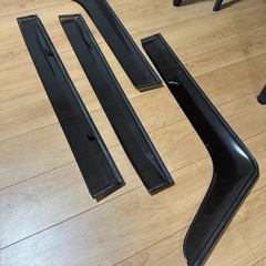 NBOXカスタムJF3前期・後期　純正ドアバイザーの画像