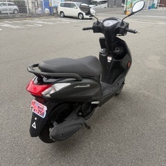 ヤマハ純正部品にて　エンジンオーバーホールしました！　自賠責8年6月まで付きにしました！　LEDヘッドライト　乗って帰れます！　アクシスZ  合わせててメンテナンス多数しました。の画像