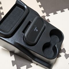 ruiya 新型 ホンダ N-BOX JF5 JF6 コンソールボックス ドリンクホルダー ゴミ箱 3in1 コンソールトレイの画像