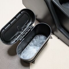 ruiya 新型 ホンダ N-BOX JF5 JF6 コンソールボックス ドリンクホルダー ゴミ箱 3in1 コンソールトレイの画像