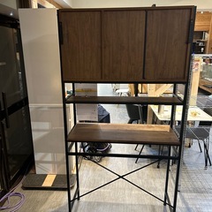 【ニトリ】ヴィンテージテイストラック  ワイド【管理番号 1105】   橋の画像