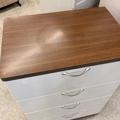 4段チェストの画像