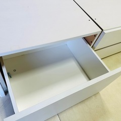 NITORI セミダブルベッドの画像