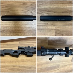 L96 東京マルイ エアガン スナイパーライフル の画像