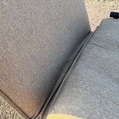 折りたたみソファーベッドの画像