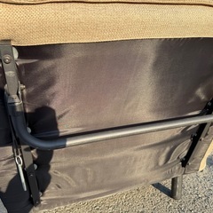 折りたたみソファーベッドの画像