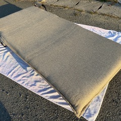 折りたたみソファーベッドの画像