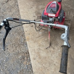 ホンダ　耕運機　こまめF220
の画像