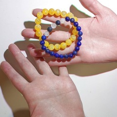 凄まじい手相持ちが作るブレスレット　パワーストーン　天然石　モリオンの画像