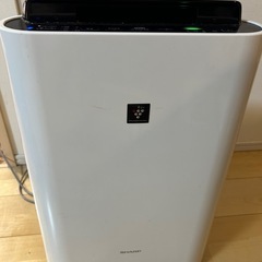シャープ　空気清浄機　KC-G40-W SHARPの画像