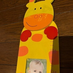 身長計　きりん　子供の画像