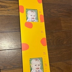 身長計　きりん　子供の画像