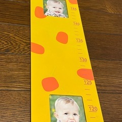 身長計　きりん　子供の画像