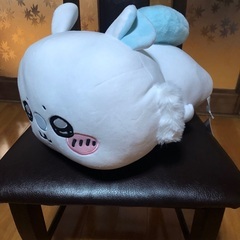 ちいかわ　だららんBIGぬいぐるみ　モモンガの画像