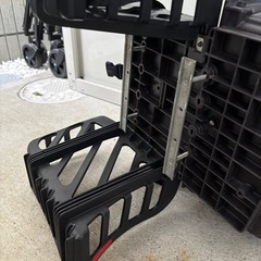 自転車　OGK後ろ子供乗せ　中古の画像