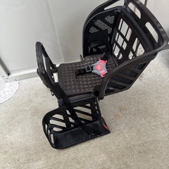 自転車　OGK後ろ子供乗せ　中古の画像