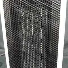 電気ヒーター PTC-1500JR 加湿機能付き 1500W 首振り※訳あり セラミックヒーターの画像
