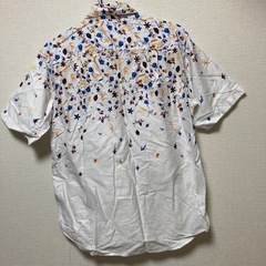 PAGELO 花柄 半袖シャツ Mサイズの画像
