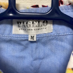 PAGELO 花柄 半袖シャツ Mサイズの画像