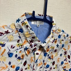 PAGELO 花柄 半袖シャツ Mサイズの画像
