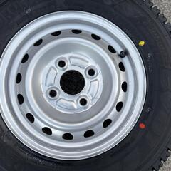 タ4 クリッパー U71V 純正スチール ヨコハマ 新品スタッドレス 2025年製 12インチ 3.5J-12 +38 100-4Hの画像
