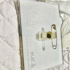 地獄楽　ヴィレッジヴァンガード　アクリルバッジ　ランダム　トレーディング　アクリルクリップ　桐馬　ヴィレヴァン　めがね　コラボ　取扱説明書　山田浅ェ門桐馬の画像