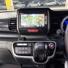 ★車検２年付★ シティブレーキアクティブシステム付★NBOXカスタム後期★の画像