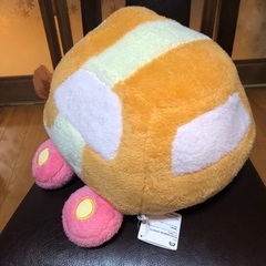PUI PUI モルカー　ほっこりいやされ　めちゃでかぬいぐるみ　ポテトの画像