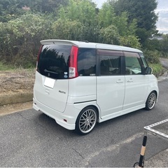 スズキパレット‼️グレードT‼️車検付き‼️テレビナビ付き‼️の画像