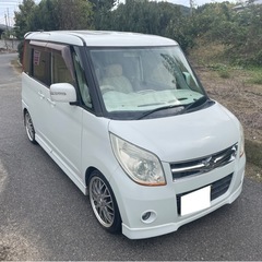 スズキパレット‼️グレードT‼️車検付き‼️テレビナビ付き‼️の画像