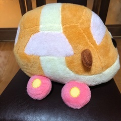 PUI PUI モルカー　ほっこりいやされ　めちゃでかぬいぐるみ　ポテトの画像