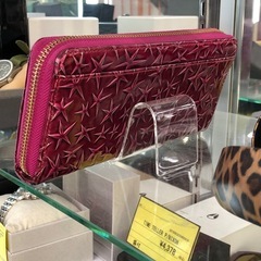 《尼崎市/リサイクルショップドリーム次屋店》★ジモティー割引有★LANVIN en Bleu ラウンドファスナー　長財布　☆尼崎市若王寺☆の画像