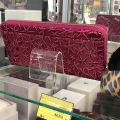 《尼崎市/リサイクルショップドリーム次屋店》★ジモティー割引有★LANVIN en Bleu ラウンドファスナー　長財布　☆尼崎市若王寺☆の画像