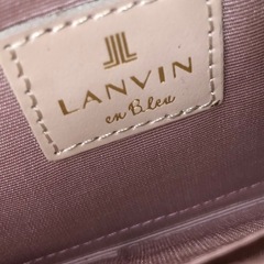 《尼崎市/リサイクルショップドリーム次屋店》★ジモティー割引有★LANVIN en Bleu ラウンドファスナー　長財布　☆尼崎市若王寺☆の画像
