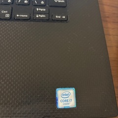 DELL XPS15 9550の画像