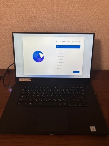【商談中】
DELL XPS15 9550