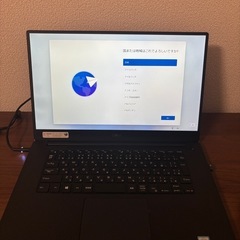 DELL XPS15 9550の画像
