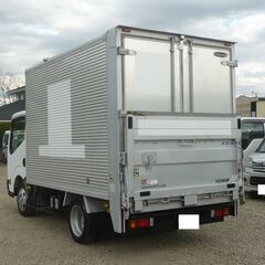 H.27(2015)年 日産 アトラス 3.0 フルスーパーロー DX ディーゼル 2tアルミバンPG AT  ETC　ナビ　ラッシングレール2段　エアコン　キーレス　バックカメラ　パワステ　パワーウィンドウ　集中ドアロック　Rエアバック　左電動格納ミラー　検R8.11　17397の画像