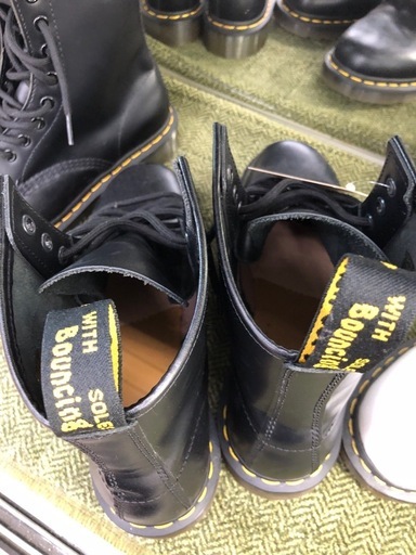 《尼崎市/リサイクルショップドリーム次屋店》★ジモティー割引有★Dr.Martens 8ホールブーツ　1460 EU38☆尼崎市若王寺☆