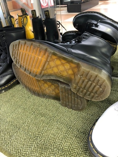 《尼崎市/リサイクルショップドリーム次屋店》★ジモティー割引有★Dr.Martens 8ホールブーツ　1460 EU38☆尼崎市若王寺☆