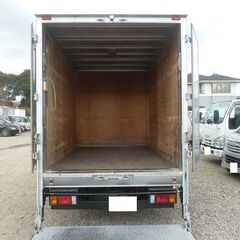 H.27(2015)年 日産 アトラス 3.0 フルスーパーロー DX ディーゼル 2tアルミバンPG AT  ETC　ナビ　ラッシングレール2段　エアコン　キーレス　バックカメラ　パワステ　パワーウィンドウ　集中ドアロック　Rエアバック　左電動格納ミラー　検R8.11　17397の画像