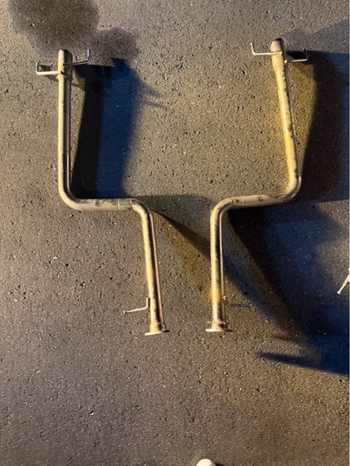 LS600h ステンレスストレートマフラー