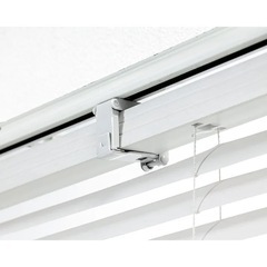 カインズ　木目調ブラインド　ライトグレー　の画像