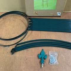 ★未使用★オベリックス・庭園用支柱・3段式・段調整可能※商品の詳しい状態やサイズ感等は現物にてご確認ください。の画像