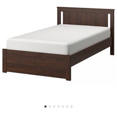 ベッド セミダブルの画像