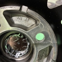 【美品】アルジェノンRX2 コンチネンタルCC7◆165/55R15 
4本の画像