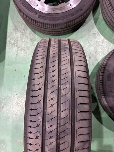 【美品】アルジェノンRX2 コンチネンタルCC7◆165/55R15 
4本